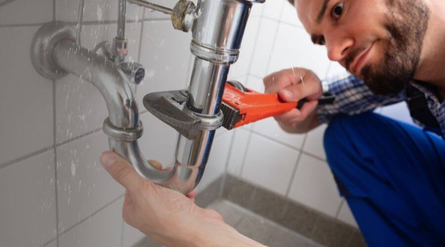 Expert burst pipe repair services in Sidney, KY